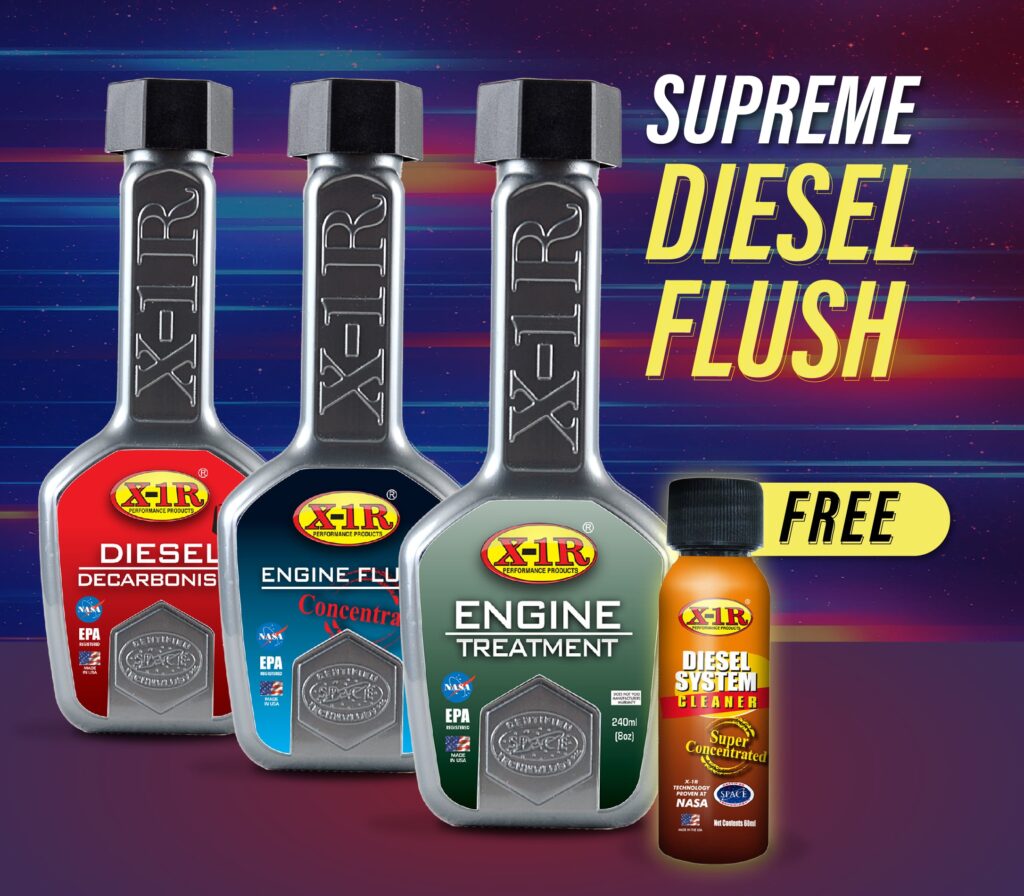 Supreme Diesel Flush X 1r Asia