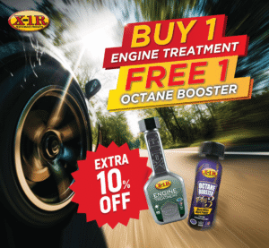 Engine Treatment With Free Octane Booster